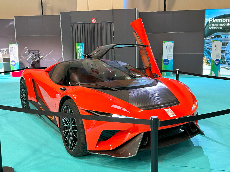 Exposition var automotive VTM Torino